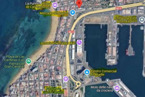 La Marquesa Ten Suites Canteras ลาสปัลมาส เด กรานคานาเรีย ภายนอก รูปภาพ