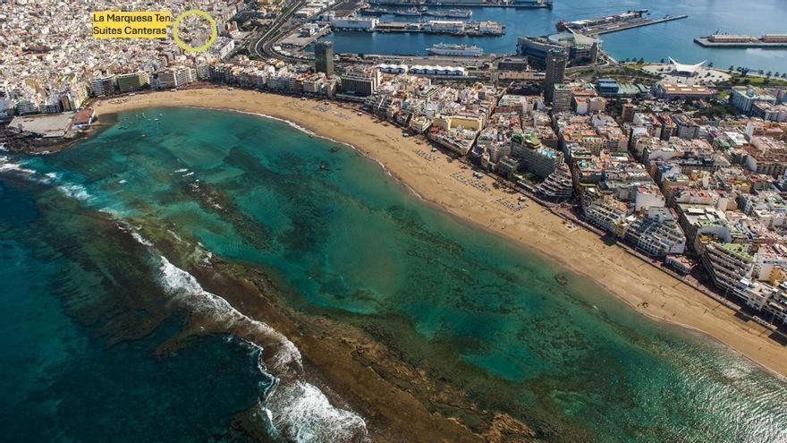 La Marquesa Ten Suites Canteras ลาสปัลมาส เด กรานคานาเรีย ภายนอก รูปภาพ